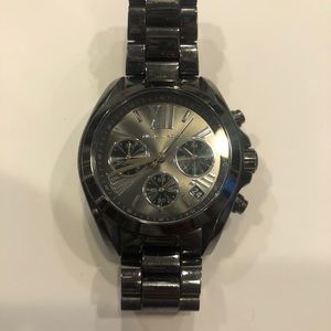 Michael Kors Gun Metal Women’s Watch